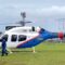 Helikopter Kapolda Jatim