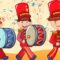 Ilustrasi Drumband Pelajar
