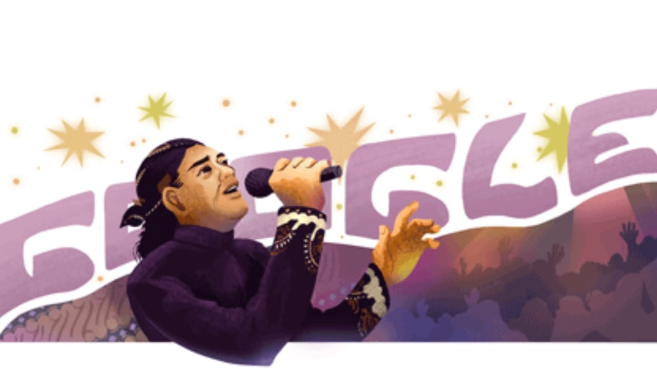 Tampilan Google Doodle Hari Ini