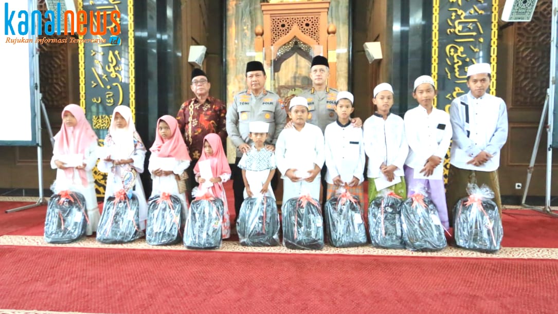 Polda Jatim Peringati Isra' Mi'raj