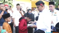 Baznas Sumenep Salurkan 1000 Santunan Pada Kegiatan Isra’ Mi’raj dan Festival Kreasi Anak Yatim