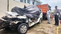 Kecelakaan Maut di Tol Ngawi-Solo, 3 Orang Meninggal di TKP 1 di Rumah Sakit