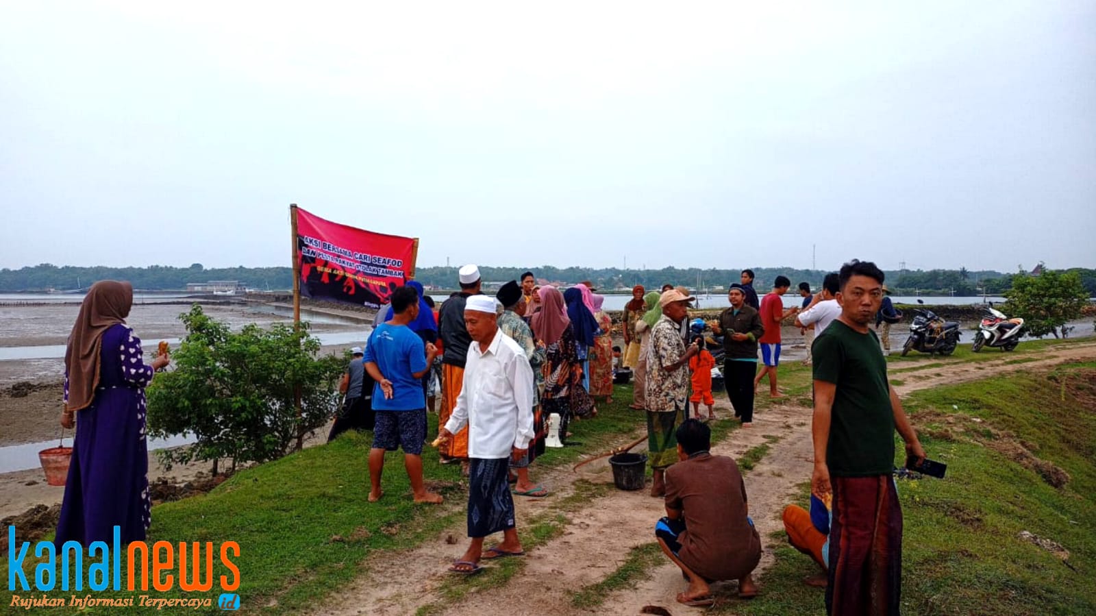 Tegas.! Pemkab Sumenep Tak Akan Beri Izin Pembangunan Tambak Garam di Gersik Putih