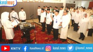 Mutasi 26 Pejabat, Bupati Banyuwangi; Jangan Bekerja Ala Kadarnya