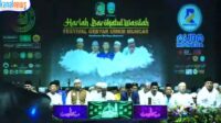 Malam Puncak Harlah Majlis Sholawat Barokatul Wasilah Dipenuhi Jama’ah