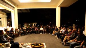 Pj Gubernur Bangka Belitung Terima Masukan Para Awak Media