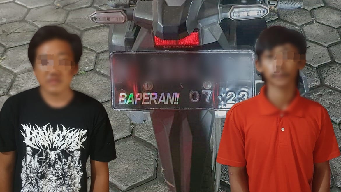 Dua Tersangka Pelaku Pembacokan Berhasil Dibekuk Polres Probolinggo