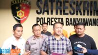 DPO Ilegal Logging di Banyuwangi Berhasil Dibekuk Polisi