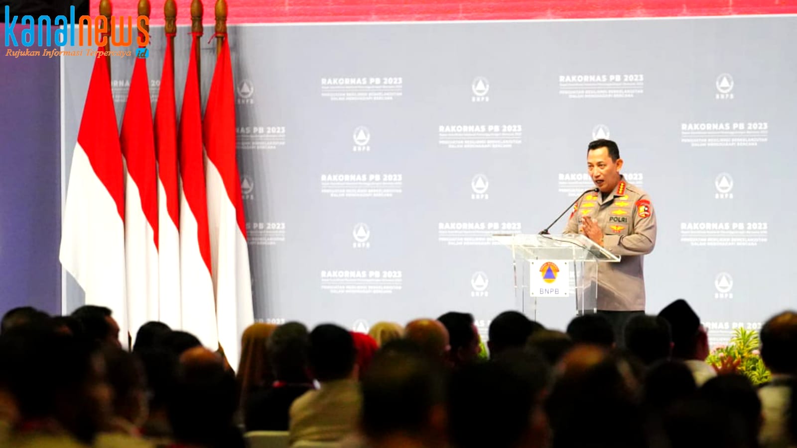 Pentingnya Manajemen Risiko Bencana Menurut Kapolri