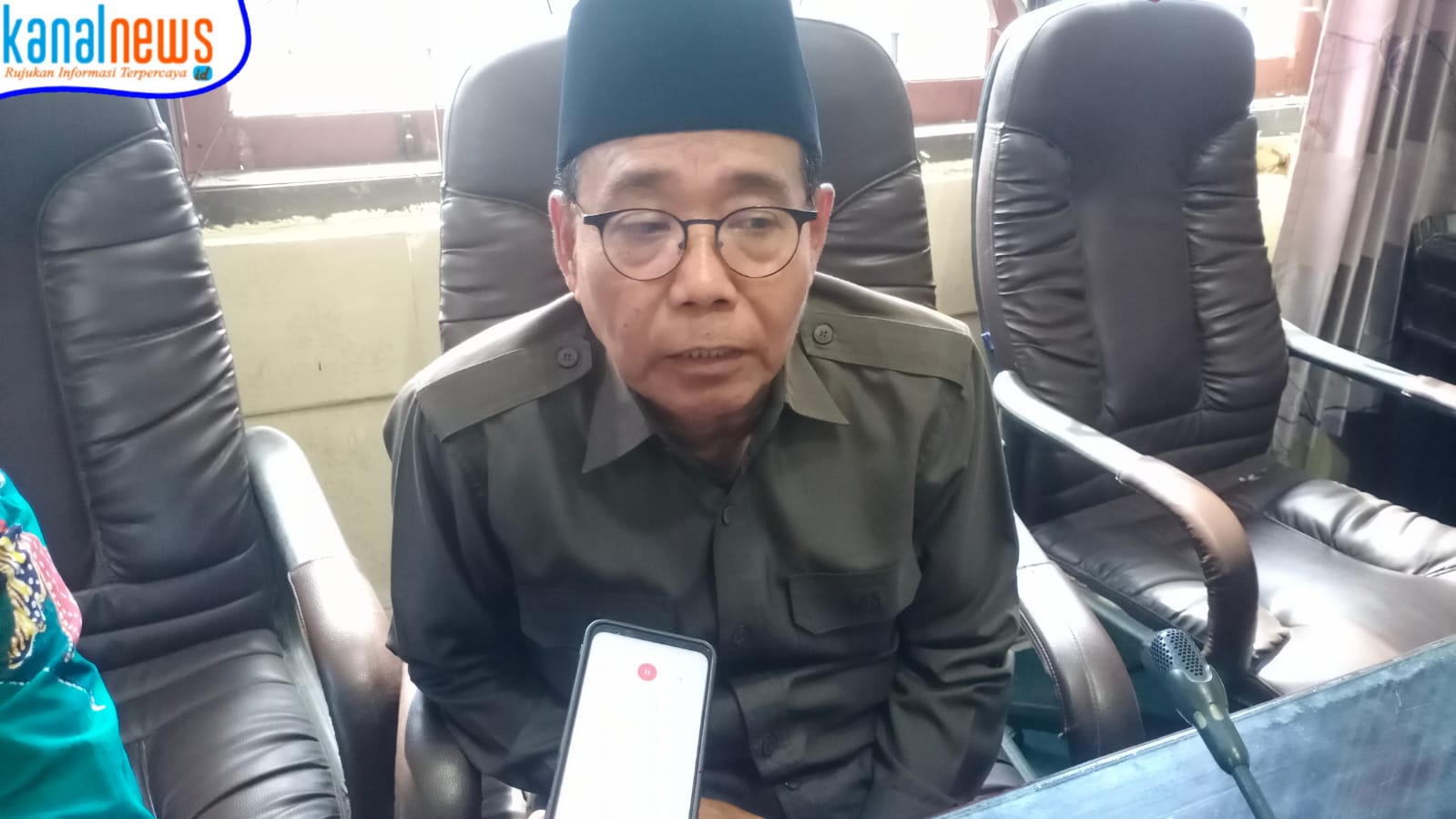 Demi Kondusifitas, Komisi II DPRD Sumenep Minta Polres dan Satpol PP Hentikan Aktivitas Pembangunan Tambak Garam