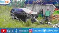 Breaking News.! Mobil Komisioner KPU Sumenep Seruduk Pedagang Sayur Keliling