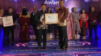 Petugas Lapas Tanjungpandan Raih Penghargaan Dari Indonesia Award Magazine