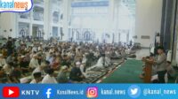 Kapolda Jatim Beri Tausiyah Kamtibmas di Masjid Agung Surabaya
