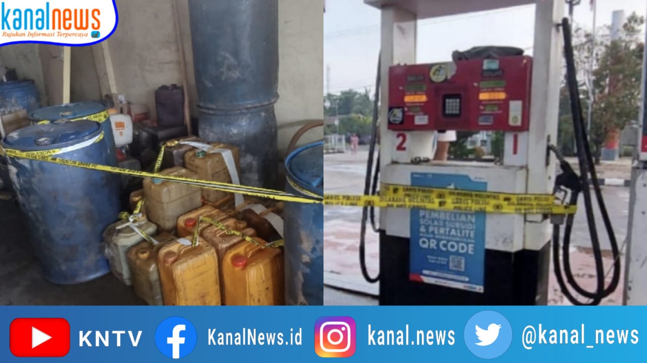 Dua Terduga Pelaku Penyelewengan 800 Liter BBM Bersubsidi Ditetapkan Sebagai Tersangka