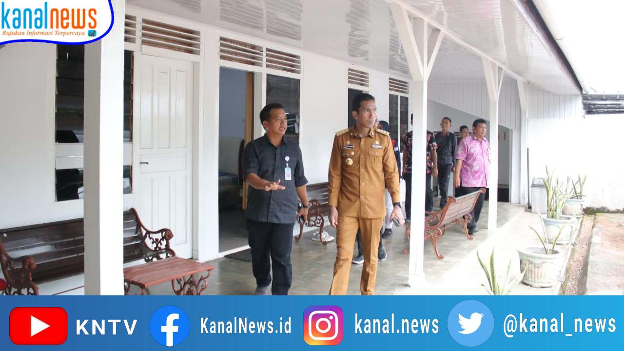 Jaga Nilai Historis, PJ Gubernur Babel Minta Segera Rehab Rumah Tuan Kuase