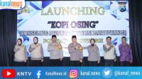 Launching Kopi Osing, Ini Harapan Kapolresta Banyuwangi