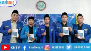 Kado Spesial Harlah Ke-63, PMII Guluk-Guluk Launching Antologi Karya Tulis