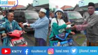 Ngalap Barokah di Bulan Ramadhan, NU Ganding Berbagi Ribuan Takjil Gratis