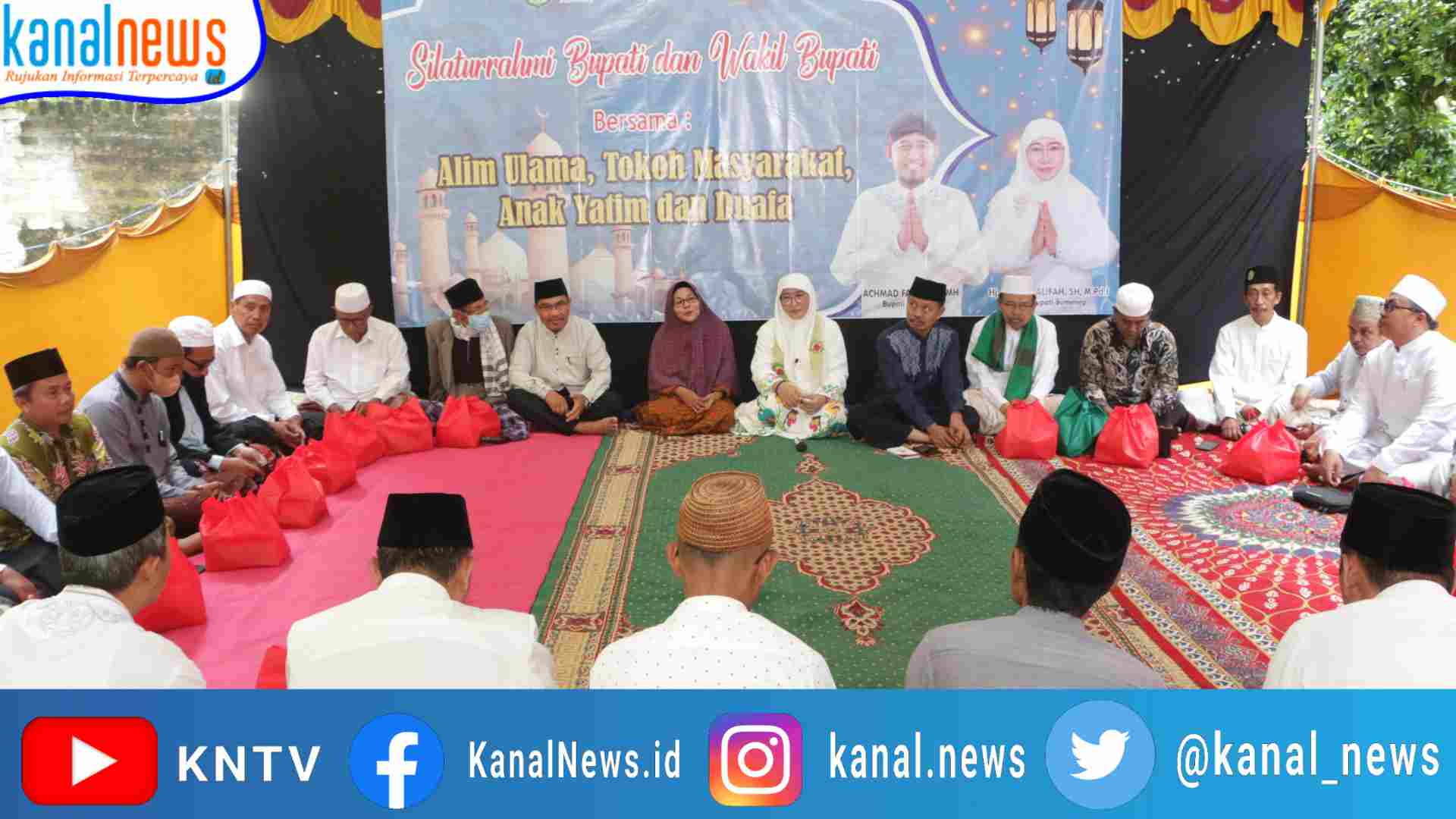 Safari Ramadhan, Cara Bupati dan Wabup Sumenep Silaturahim Bersama Ulama dan Masyarakat