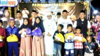 Santuni Ratusan Anak Yatim, Wabup Sumenep Apresiasi Langkah Pamdas