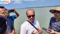Survei Lautan yang Diduga di SHM, BPN Sumenep Malah Plin-plan