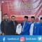 Pengurus DPD PAN Kabupaten Belitung Konvoi Serahkan Berkas Pengajuan Bakal Calon ke KPU