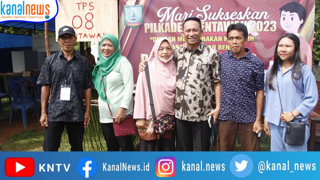 Bupati Beltim Pantau Jalannya Pilkades Serentak Gelombang III di Dua Desa