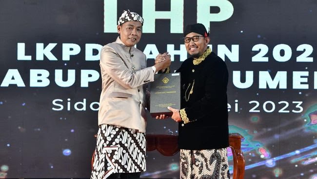 Enam Kali Berturut-turut, Pemkab Sumenep Kembali Raih Opini WTP