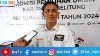 Terkendala Berkas, DPC Partai Garuda Belum Punya Caleg di DPRD Belitung