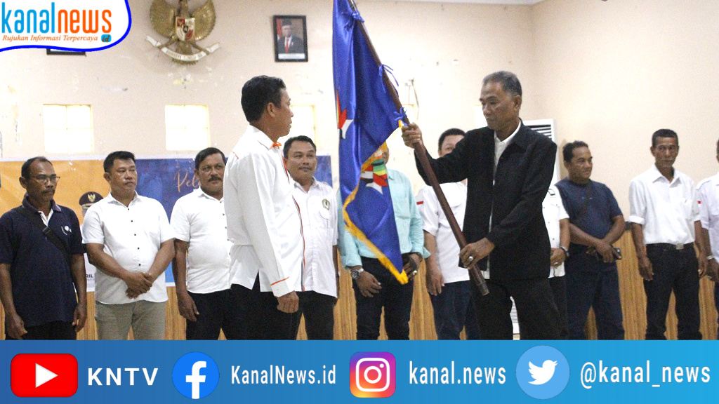 Resmi Dilantik, Suherman Fuad Nahkodai Pokja Wartawan Beltim