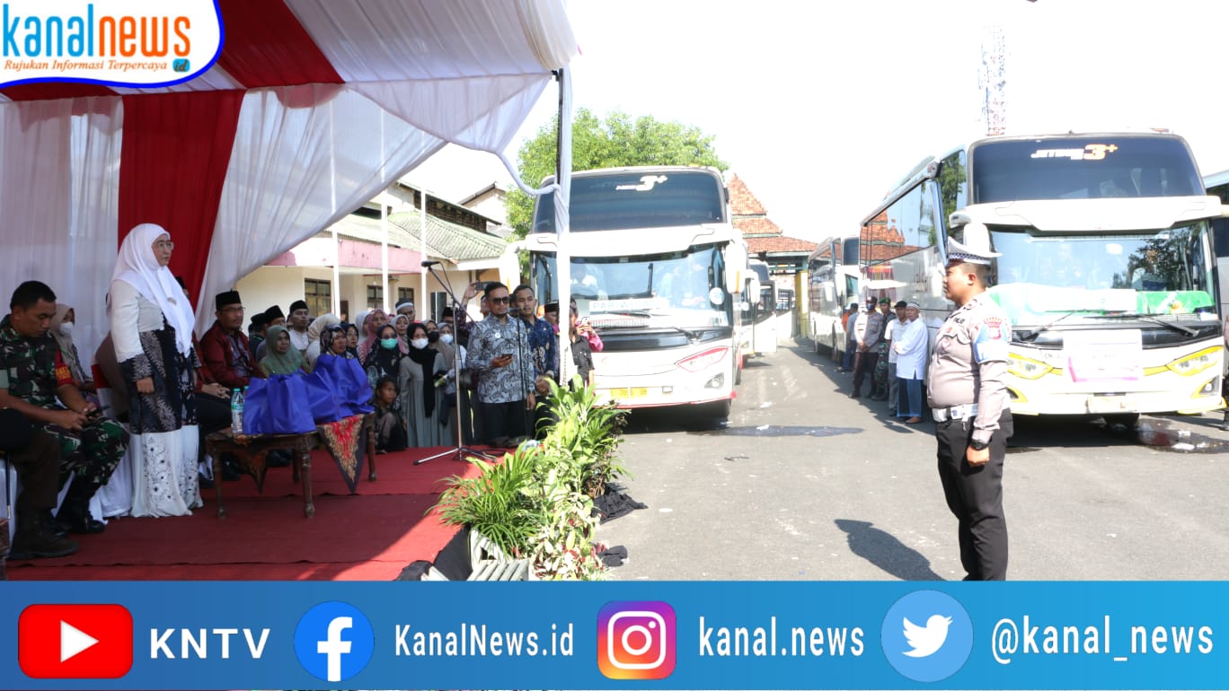 Masuk Kloter 7 dan 8, Calon Jamaah Haji Sumenep Resmi Diberangkatkan