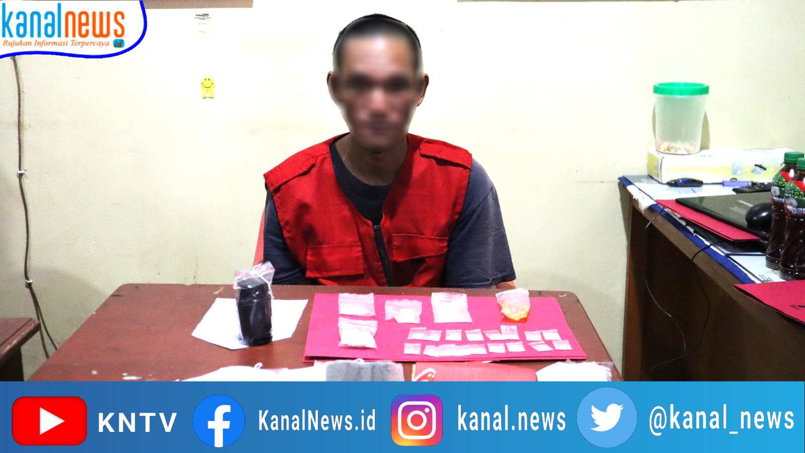 Tim Rajawali Berhasil Menggagalkan Peredaran Sabu-sabu di Belitung Timur