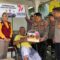 Sambut Hari Bhayangkara, Kapolresta Banyuwangi Kunjungi Anggota Yang Sakit