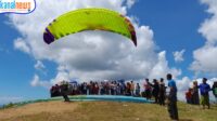 Festival Paralayang Liga Jatim Sukses Sedot Ratusan Pengunjung