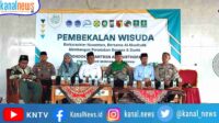 Kapolresta Banyuwangi Memberi Wejangan Pada Peserta Wisuda Ponpes Al- Mustafa Muncar