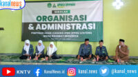 Tingkatkan SDM Pengurus, PAC IPNU IPPNU Lenteng Gelar Sekolah Organisasi dan Administrasi