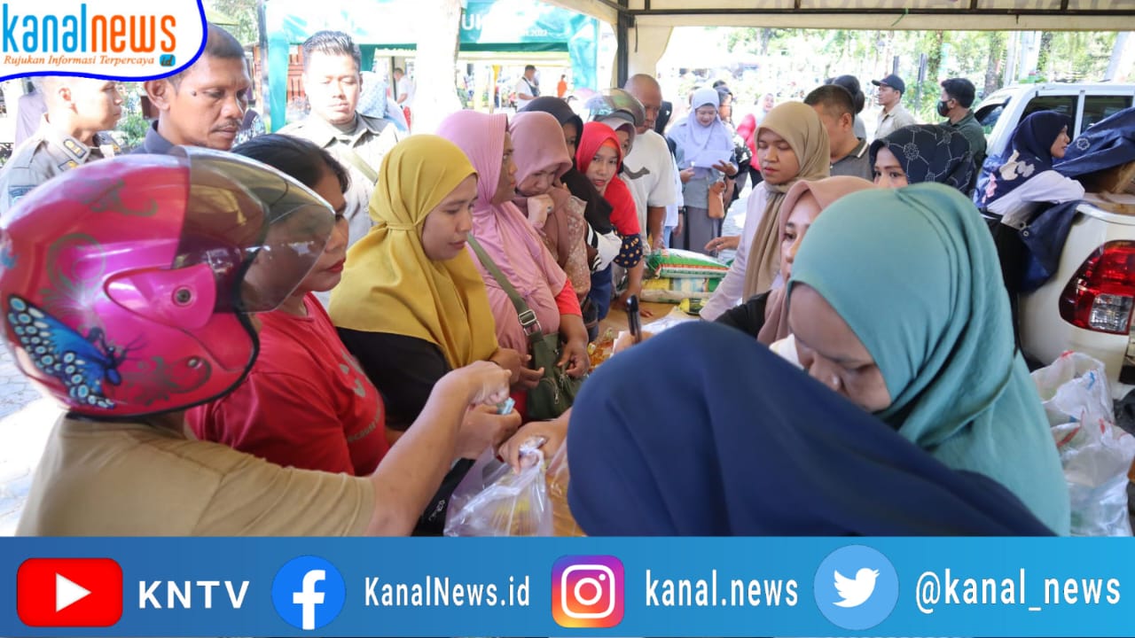 Jelang Hari Raya Idul Adha 1444 H, Pemkab Beltim Gelar Operasi Pasar Murah