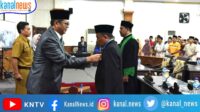 Ketua DPRD Sumenep Resmi Lantik Anggota PAW dari Fraksi PAN