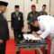 Kades Bakeong Hasil PAW Resmi Dilantik, Bupati Fauzi Titip Pesan Ini