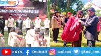 Bupati Sumenep Lepas Kontingen Pramuka Ikuti Jambore Internasional di Korsel