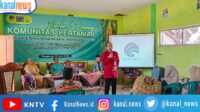 Kadiskominfo Sumenep Ngobrol Literasi Digital Bareng Komunitas Pertanian