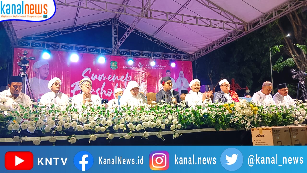 Gelar Sumenep Bershalawat, Bupati Fauzi Do'akan Warganya Medapat Syafaat Rasulullah SAW