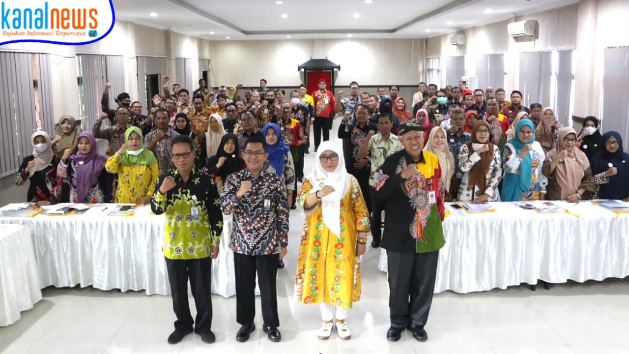 Tingkatkan Kinerja ASN, BKPSDM Gelar Sosialisasi Pembinaan Jafung