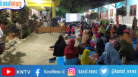 Refleksi Kemerdekaan, Pelajar NU Manding Gelar Nobar Film Sang Kiai