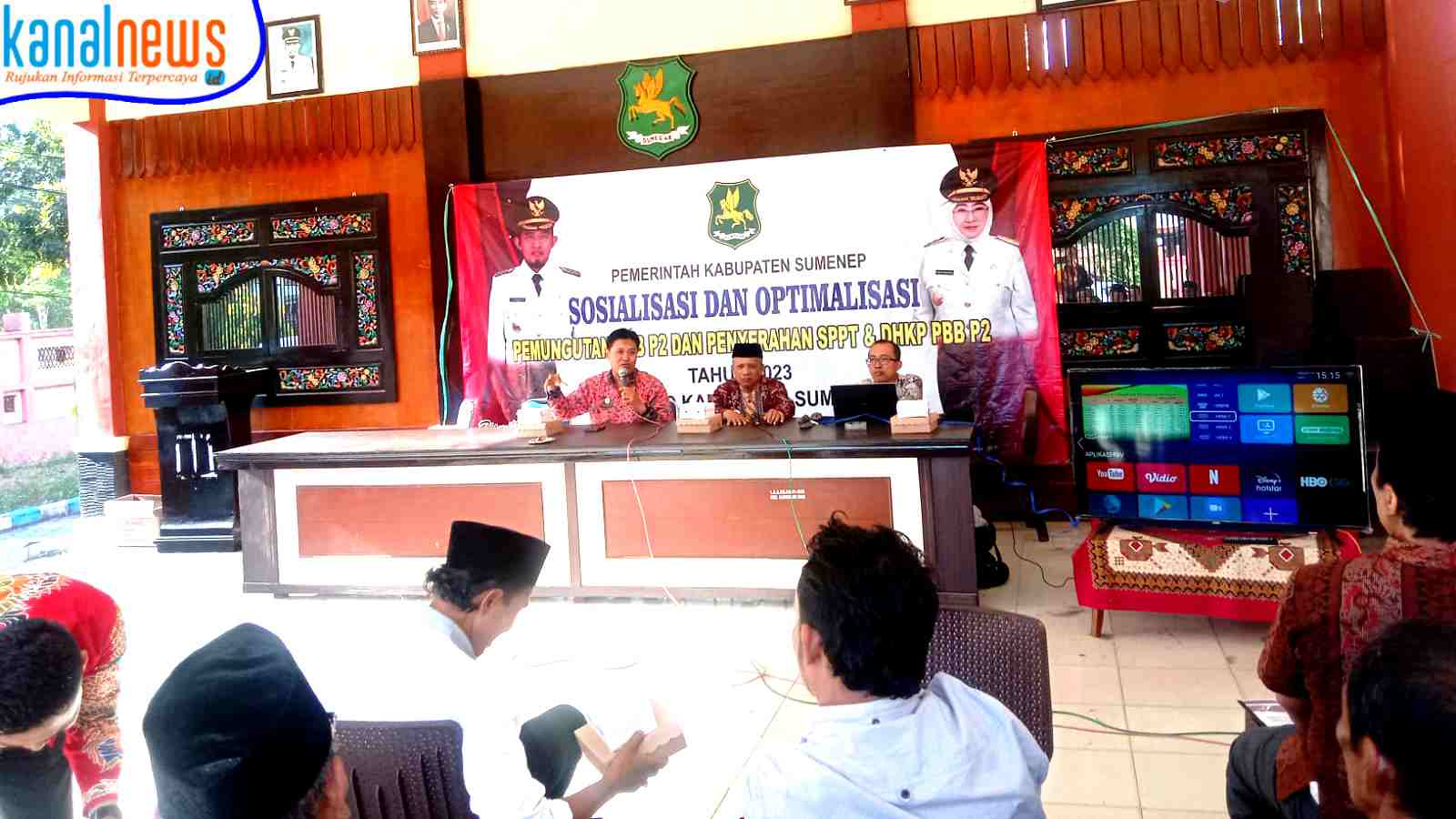 BPPKAD Sumenep Dorong BUMDes Jadi Agen Laku Pandai Pembayaran PBB-P2