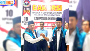 Ini Sosok Tim Relawan Bakorsi Amin di Wilayah Jember