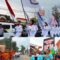 Budaya Pandalungan Jadi Tema Serah Terima Bendera KPU Antara Bondowoso dan Jember