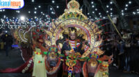 Spektakuler.! Madura Ethnic Carnival Hipnotis Ribuan Penonton Berkunjung ke Sumenep