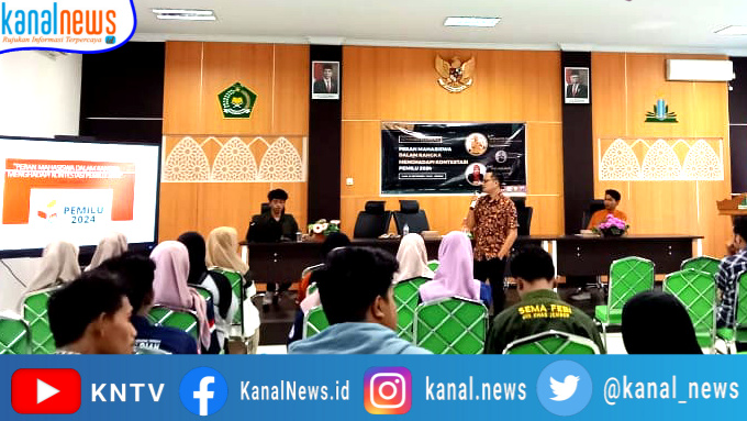Wujudkan Pemilih Cerdas dan Kritis, SEMA UIN Khas Jember Gelar Seminar Legislasi Pemilu