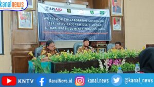 Gandeng USAID Madani, Pemkab Sumenep Gelar Workshop Collaborative Governance